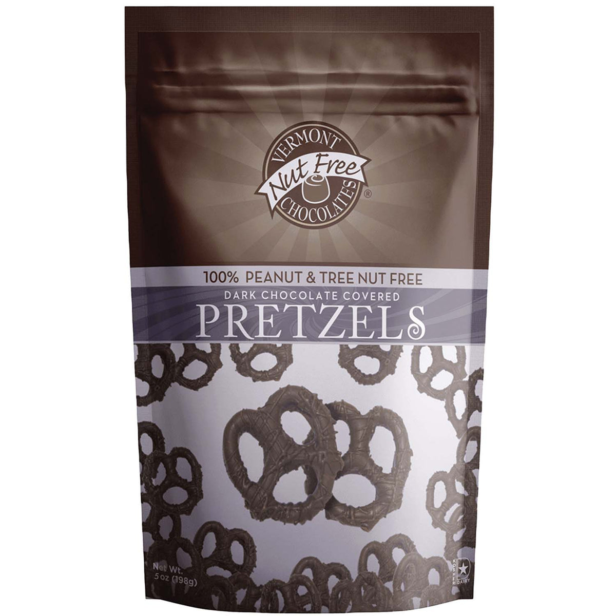 Vermont Nut Free Chocolate Covered Pretzels