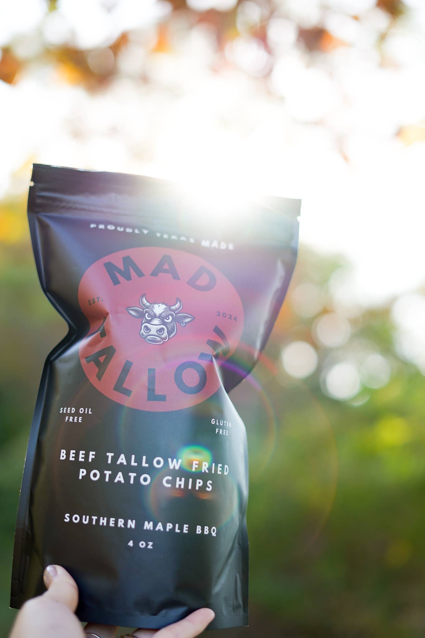 Mad Tallow Chips Southern Maple BBQ