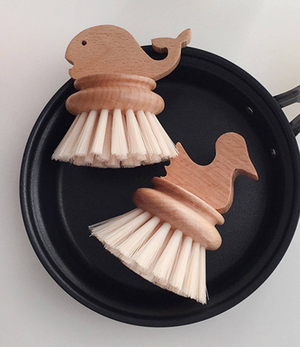 Whale Cleaning Brush