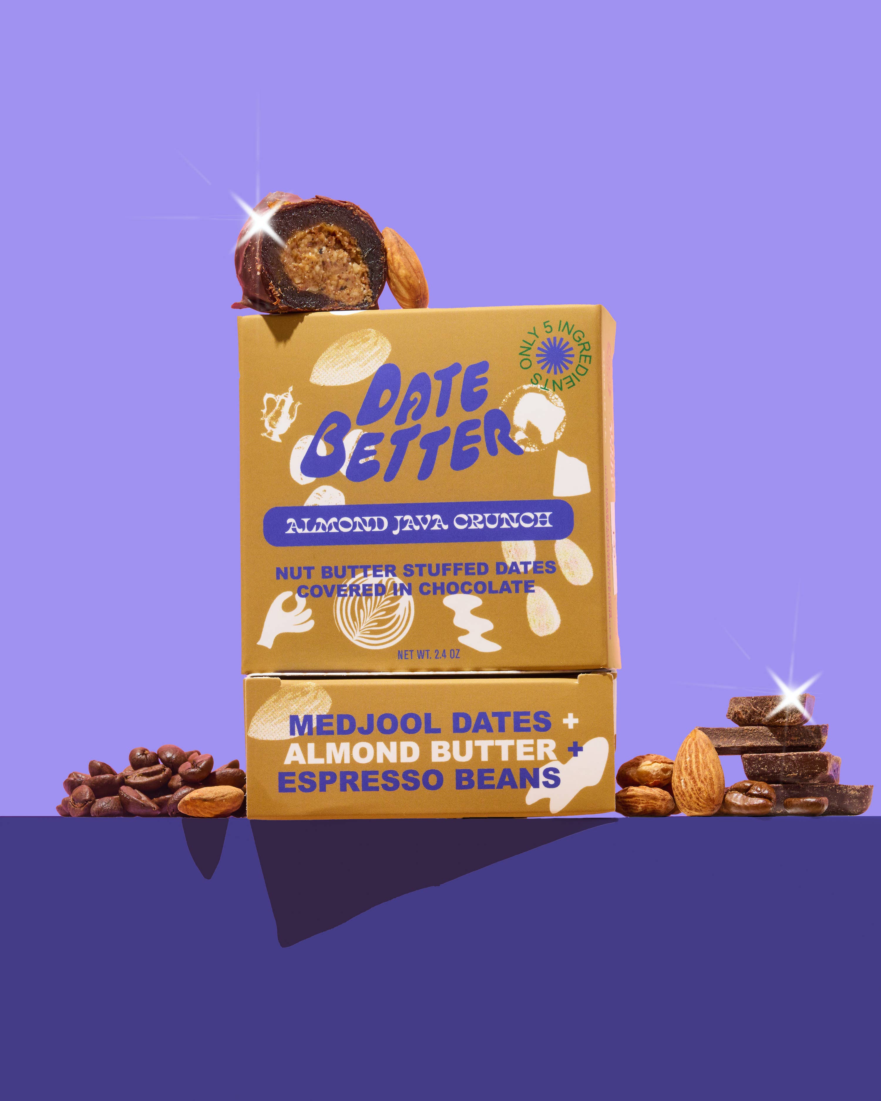 Date Better Almond Java Crunch