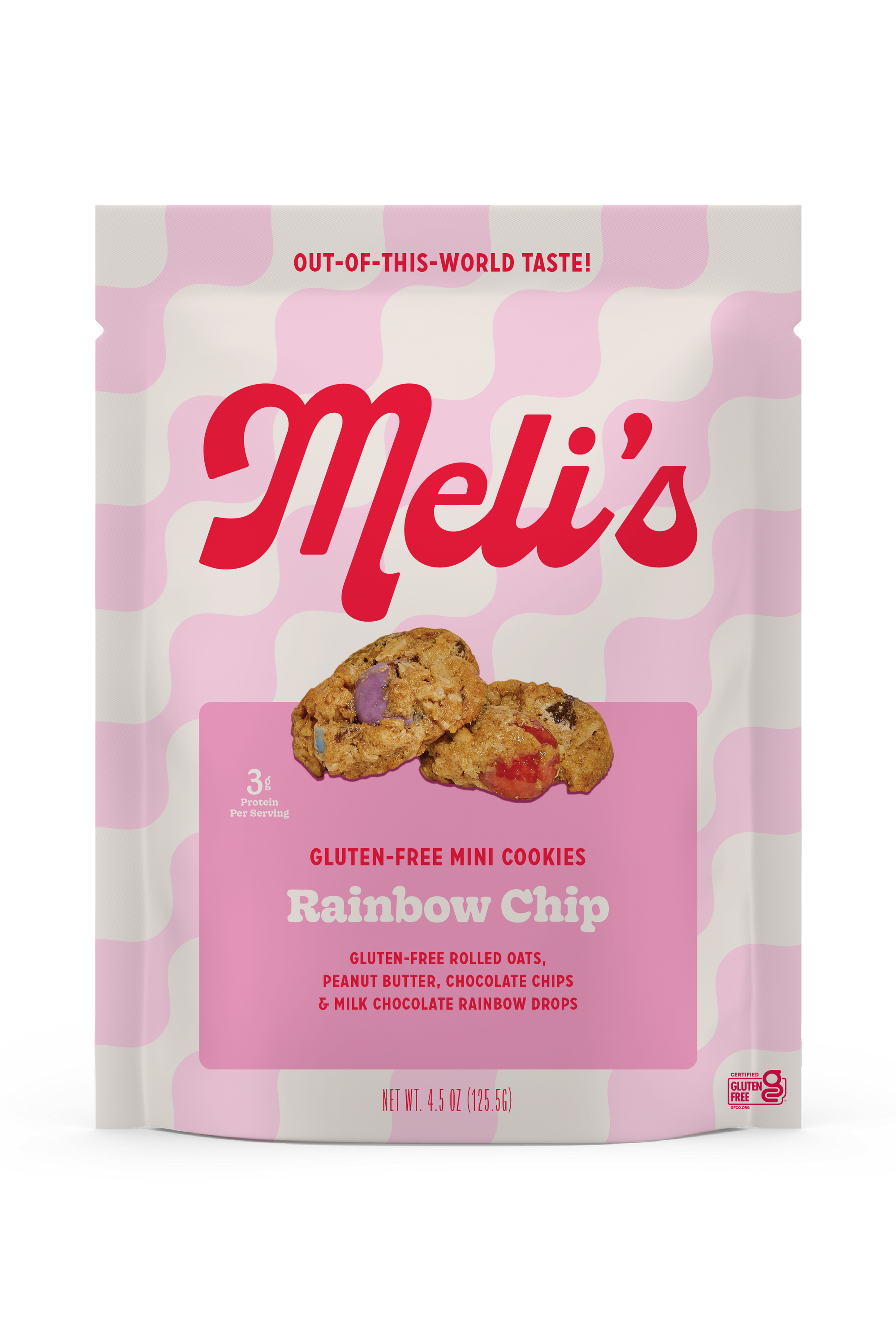 Meli's Rainbow Chip Cookies