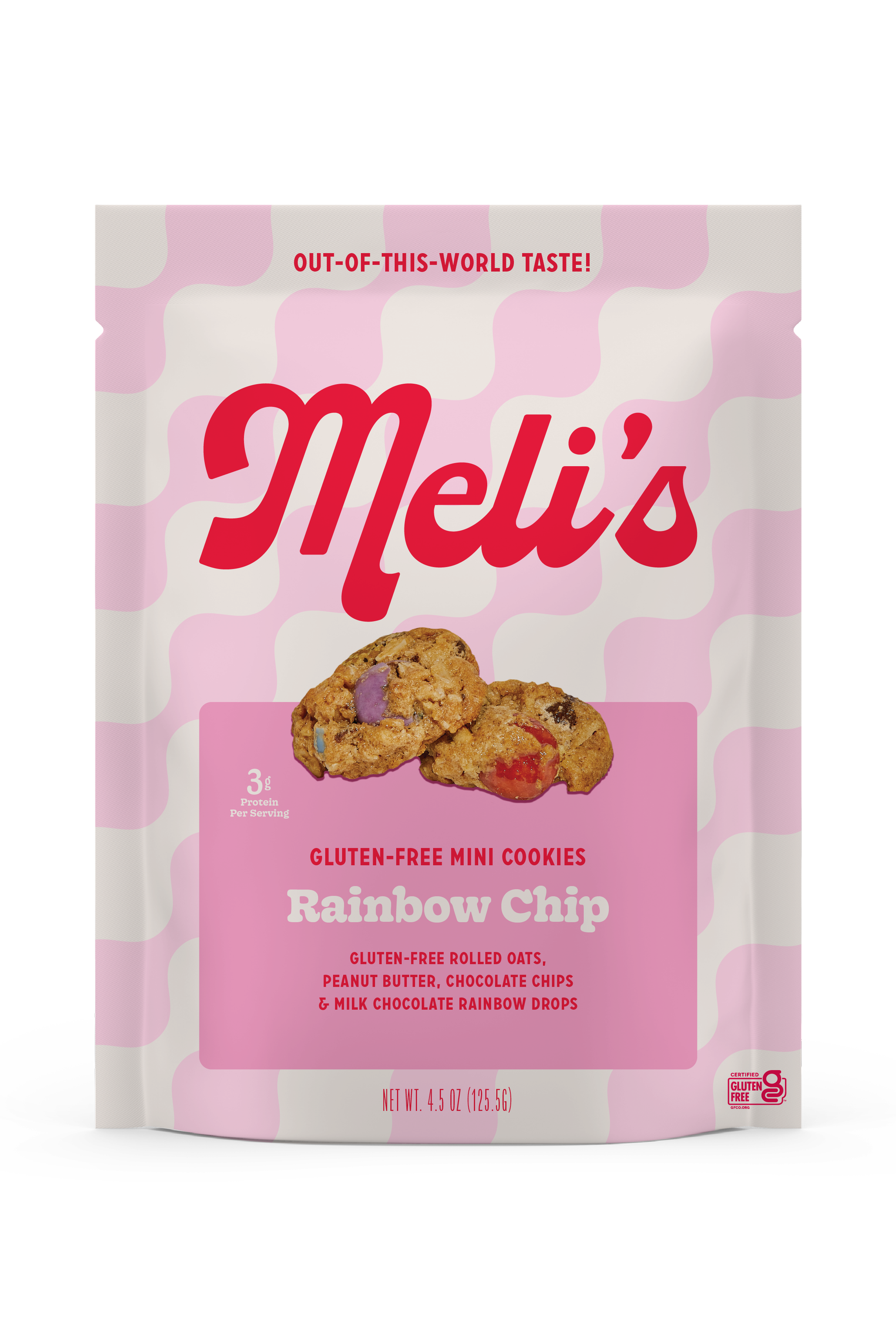 Meli's Rainbow Chip Cookies