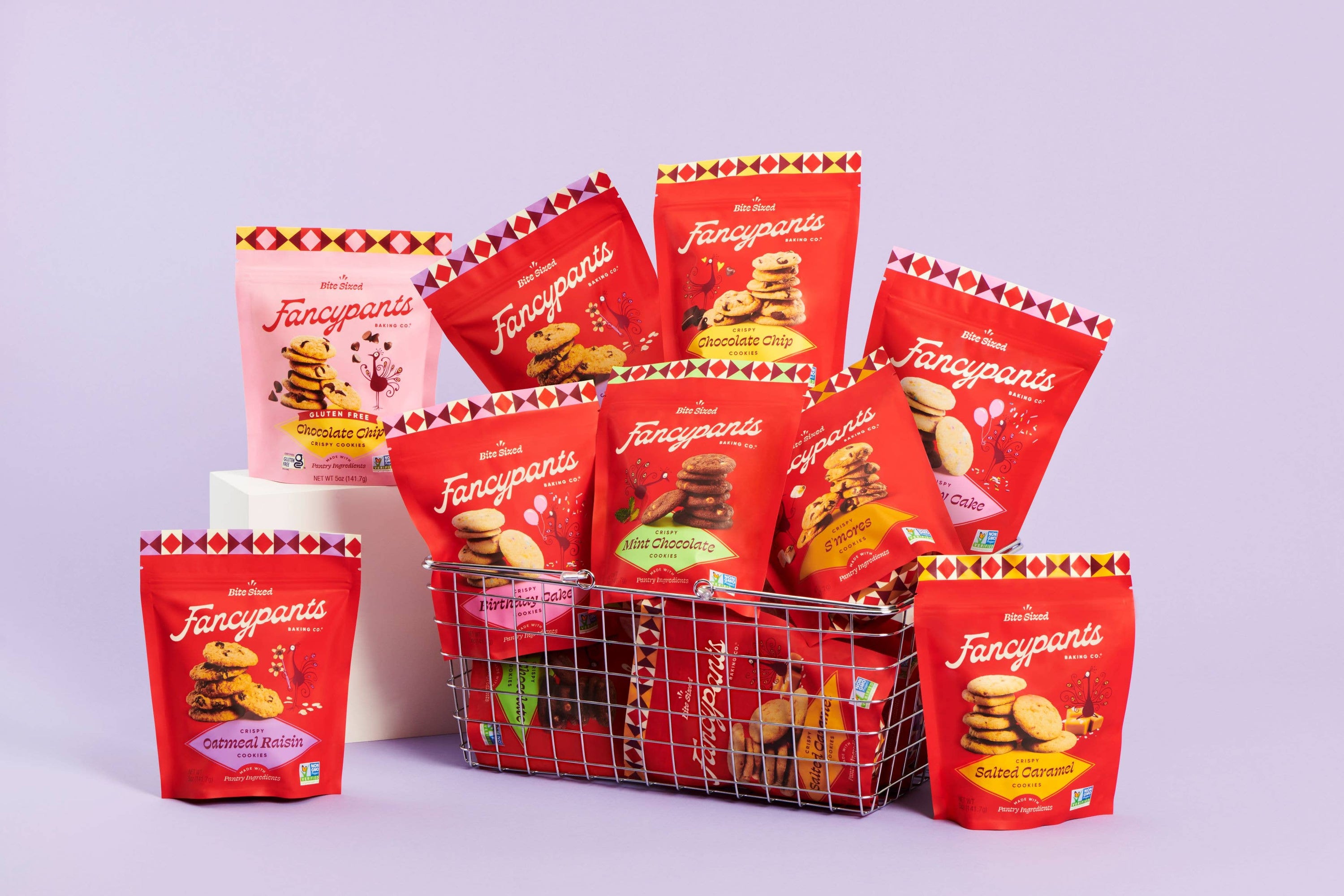 Gluten Free Fancypants Cookies