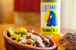 Drunken Jerk Jamaican Marinade