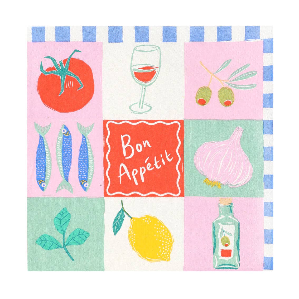 Bon Appetit Paper Napkins