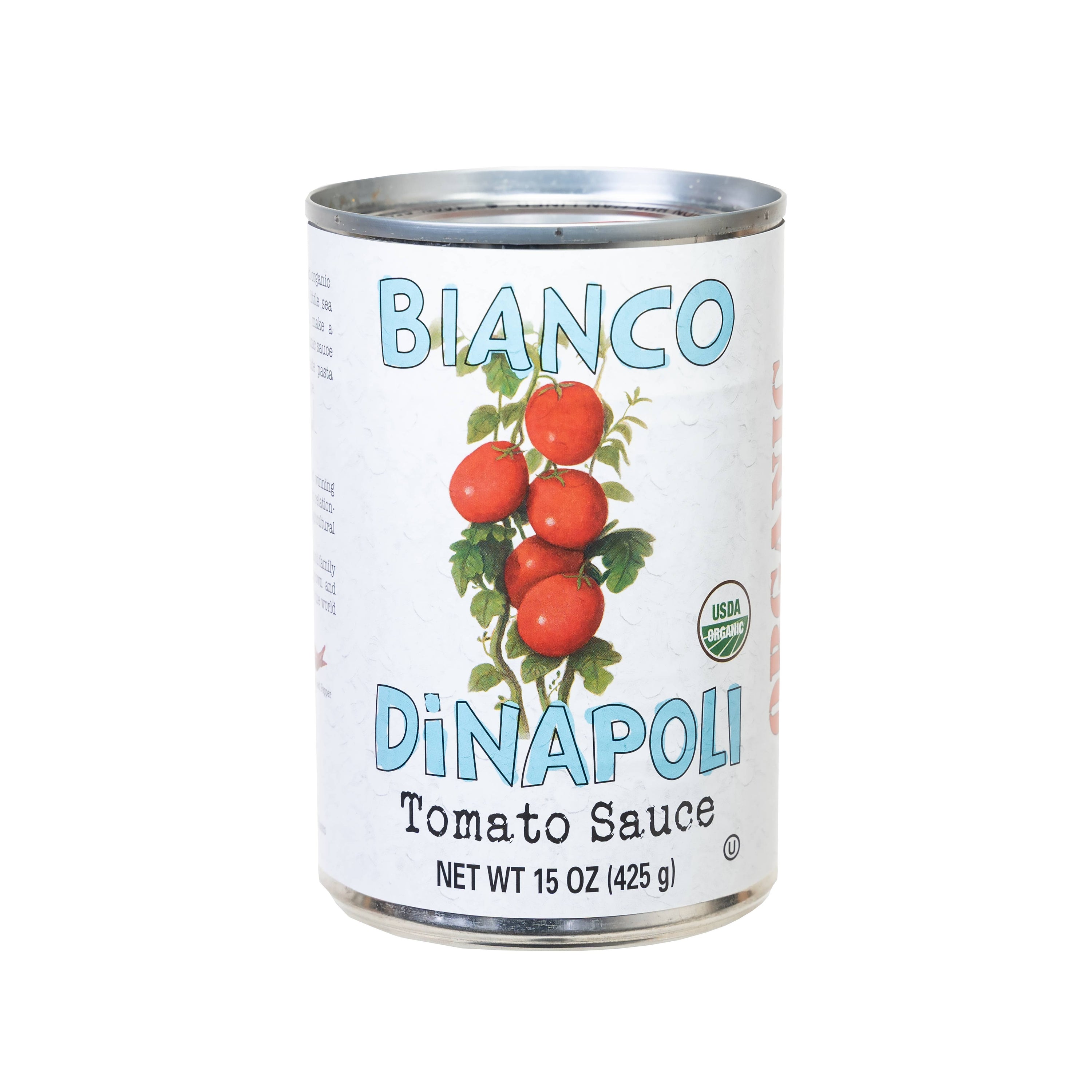 Bianco DiNapoli Organic Tomato Sauce