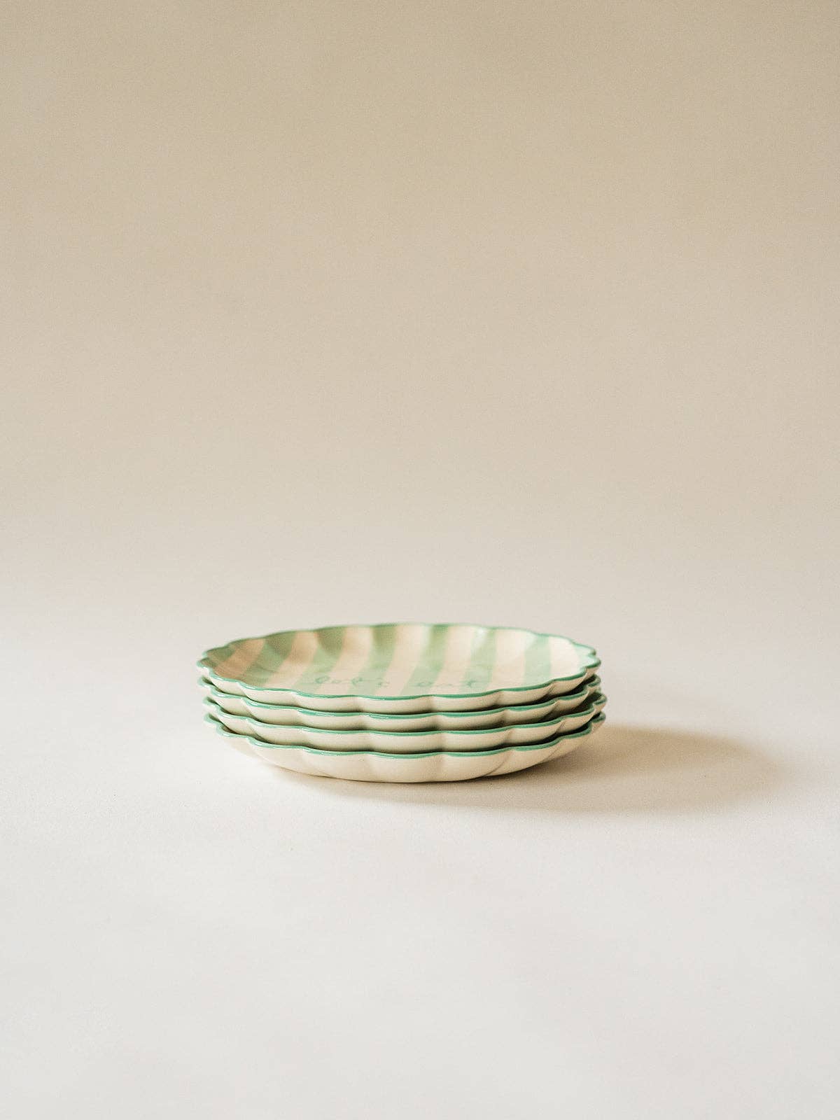 Let's Eat Dessert Plate