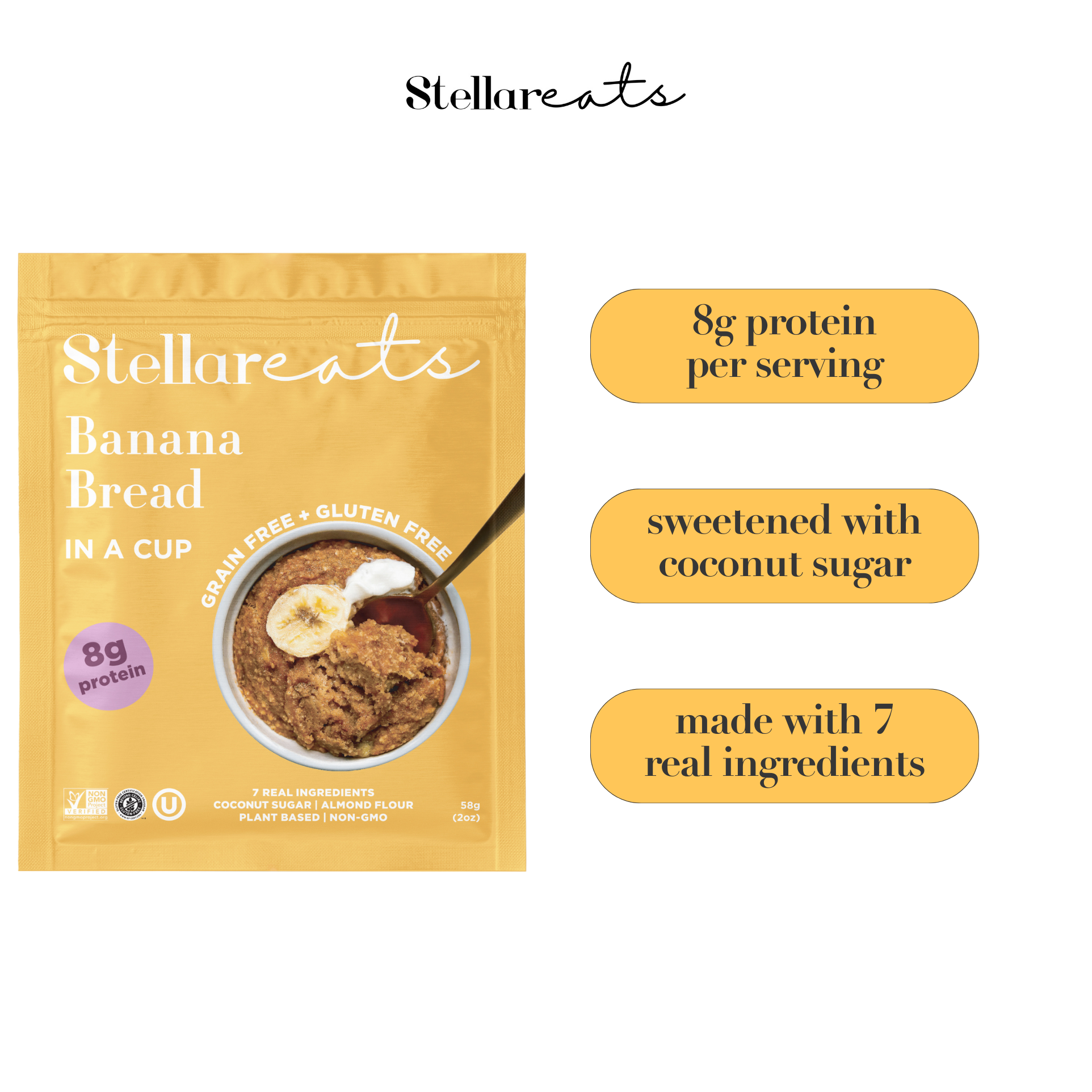 Stellar Eats: Banana Bread In A Cup