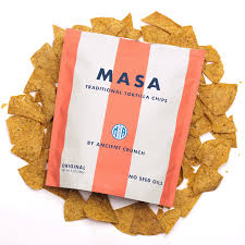 Ancient Crunch Masa Original Tortilla Chips