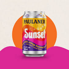 Paulaner Sunset Zero Orange Cola