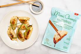 Mimi Cheng's Chicken, Zucchini Dumplings