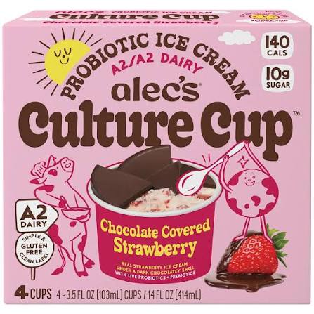 Alec's Culture Cup Strawberry