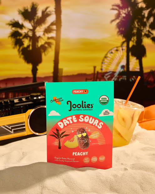 Joolies Date Sours Peach