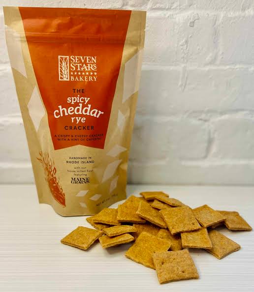Seven Stars Spicy Cheddar Cracker