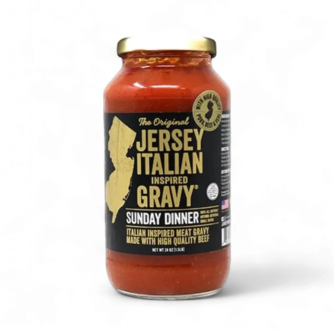 Jersey Italian Gravy Sunday Dinner