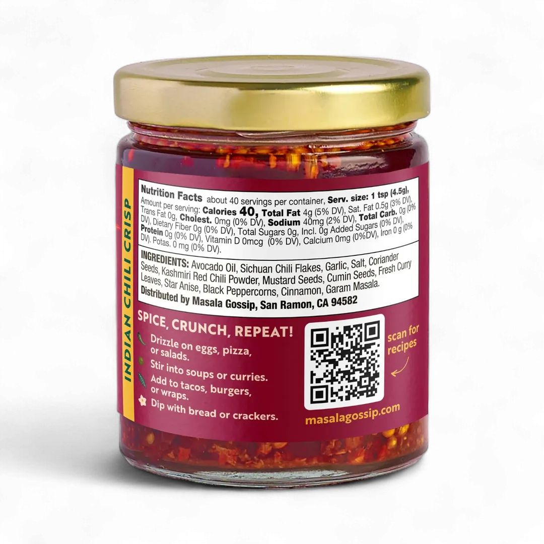 Masala Gossip Red Chili Masala Crisp