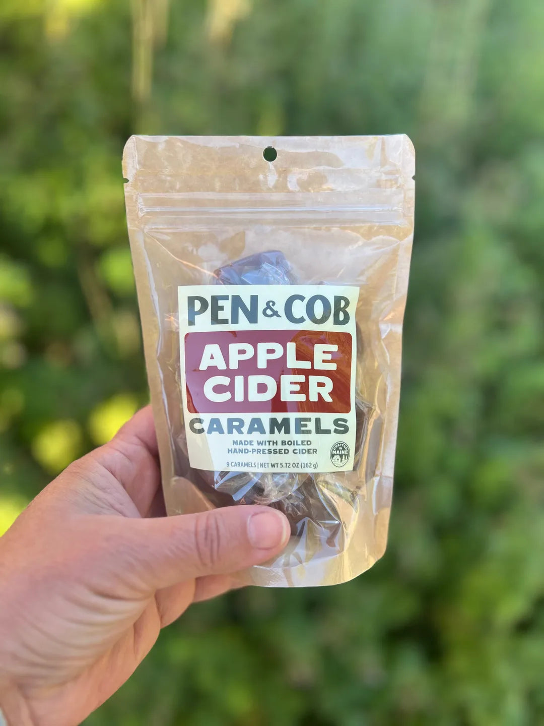 Pen & Cob Apple Cider Caramels