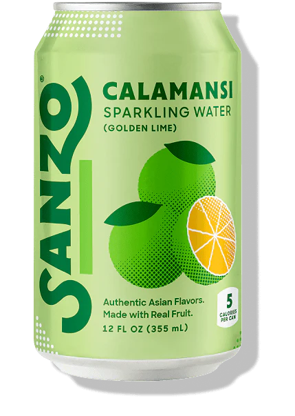Calamansi Lime Sparkling Water