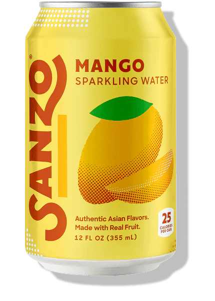 Mango Sparkling Water