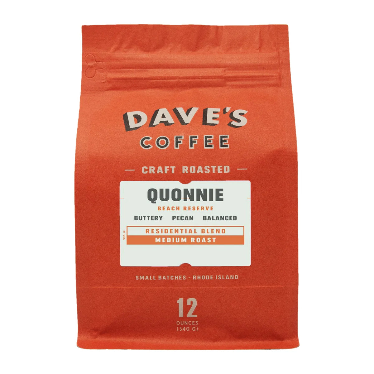 Dave's Quonnie Whole Bean Coffee