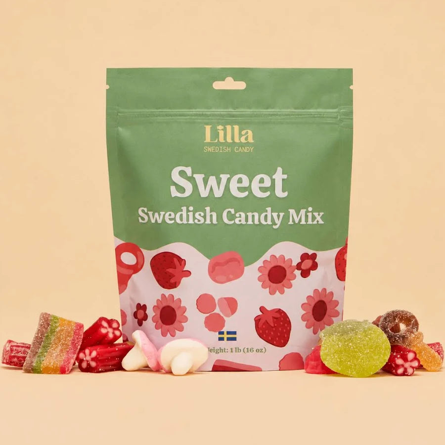 Lilla's Sweet Swedish Candy Mix