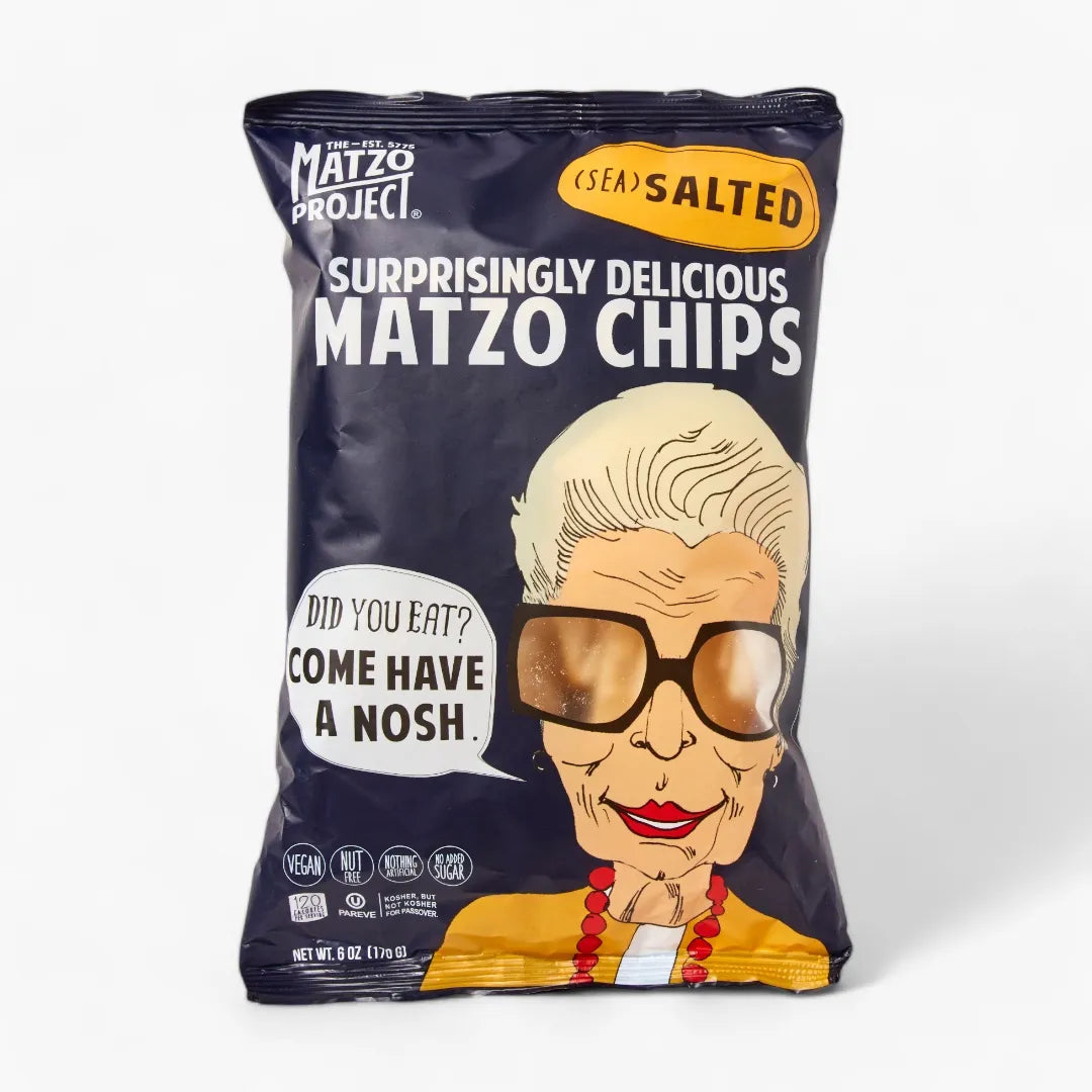 Sea Salt Matzo Chips (Large bag)