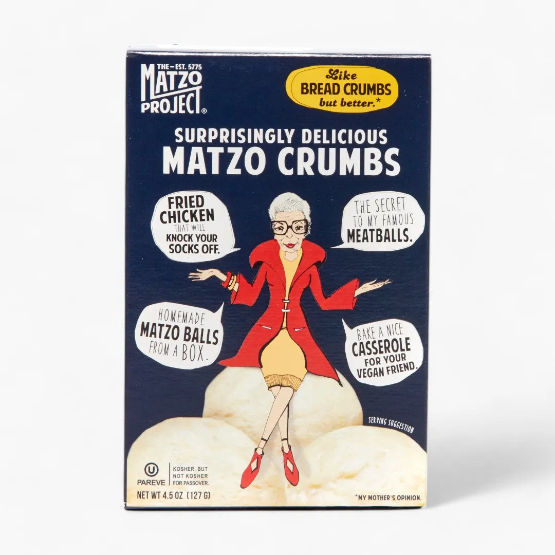 Matzo Crumbs