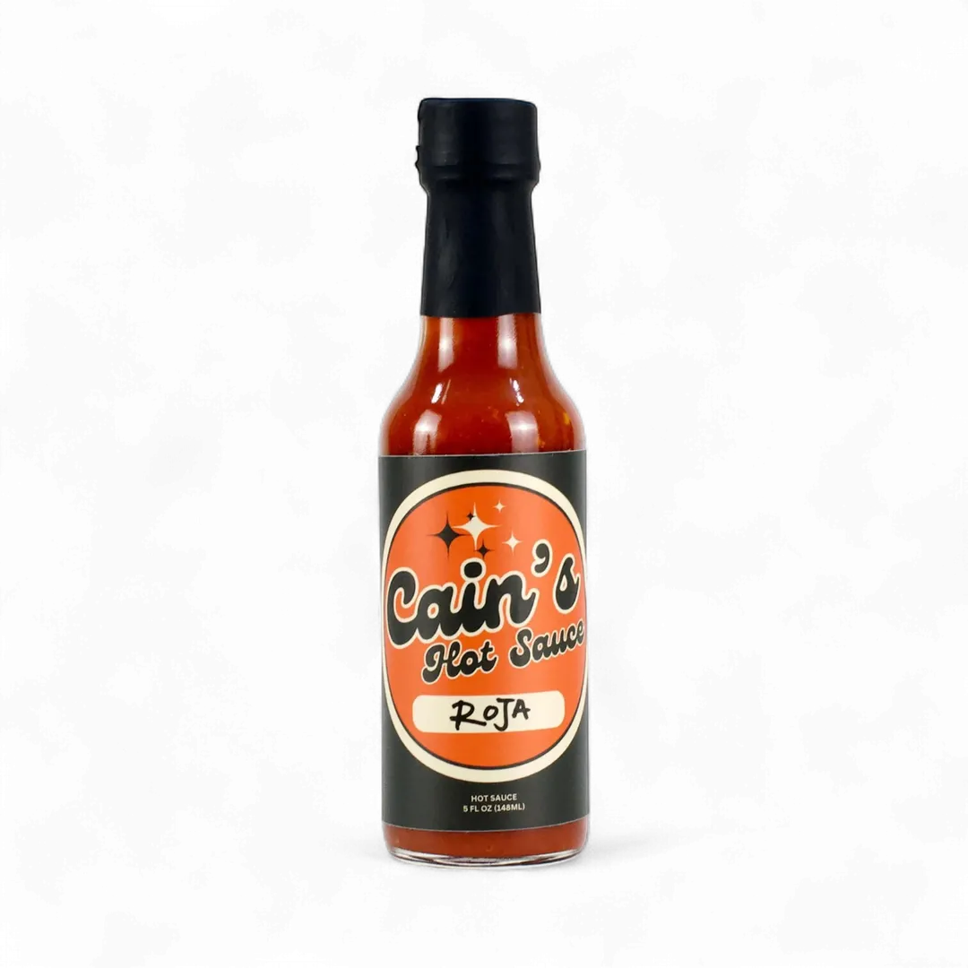 Cain's Roja Hot Sauce