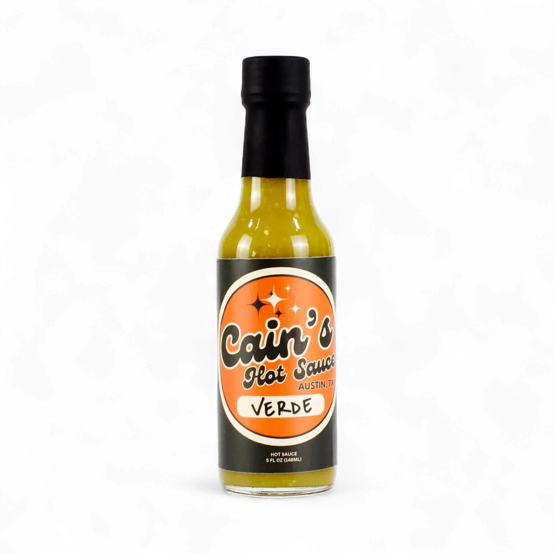 Cain's Verde Hot Sauce
